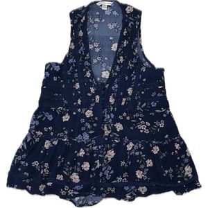 American Eagle Outfitters Floral Tank Top